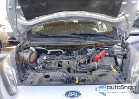 2018 Ford Fiesta Se z USA, uszkodzony, nr VIN 3FADP4BJ3JM127825